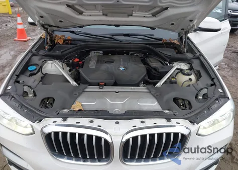 2018 BMW X3 xDrive30I from USA, damaged, VIN 5UXTR9C58JLC73199